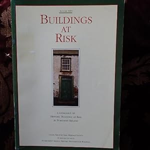 Imagen del vendedor de Buildings at Risk ( A Catalogue of Buildings at Risk in Northern Ireland Autumn 1993 (Volume 1) a la venta por Creaking Shelves Books