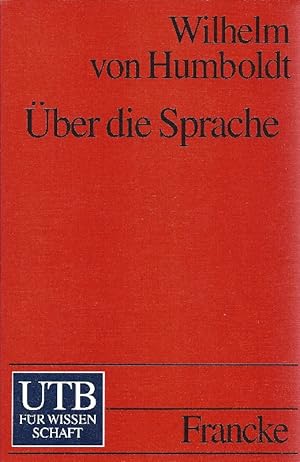 Immagine del venditore per ber die Sprache Reden vor der Akademie venduto da Antiquariat Lcke, Einzelunternehmung