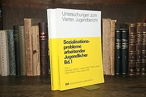 Sozialisationsprobleme arbeitender Jugendlicher. Untersuchungen zum vierten Jugendbericht. 2 Bande