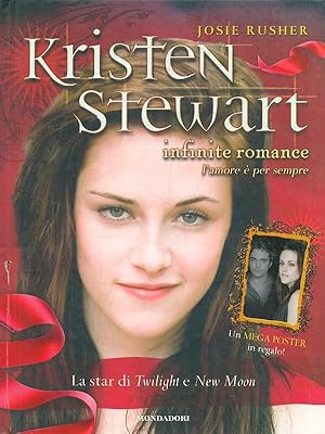 Bild des Verkufers fr Kristen Stewart - infinite romance zum Verkauf von Librodifaccia