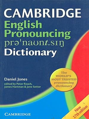 Seller image for Cambridge Pronouncing Dictionary for sale by Librodifaccia