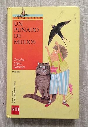 Seller image for UN PUADO DE MIEDOS for sale by Librera Sagasta