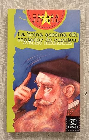 Bild des Verkufers fr LA BOINA ASESINA DEL CONTADOR DE CUENTOS zum Verkauf von Librera Sagasta