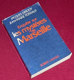 Seller image for ENQUTE SUR LES MYSTERES DE MARSEILLE for sale by LE BOUQUINISTE