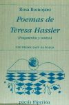 Imagen del vendedor de Poemas de Teresa Hassler (Fragmentos y cenizas) a la venta por AG Library