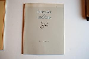 Image du vendeur pour Nicols De Lekuona. Exposicin. mis en vente par BALAGU LLIBRERA ANTIQURIA
