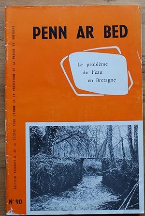 Penn ar Bed n° 90 - Le problème de l'eau en Bretagne