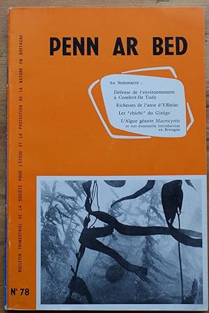 Penn ar Bed n° 78 de septembre 1974