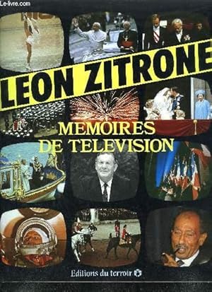 Image du vendeur pour MEMOIRES DE TELEVISION mis en vente par Le-Livre