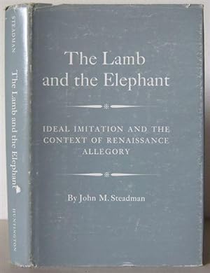 The Lamb and the Elephant: Ideal Imitation and the Context of Renaissance Allegory.