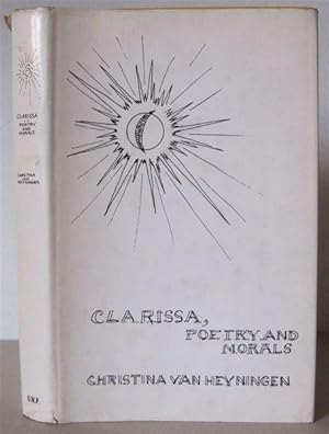 Imagen del vendedor de Clarissa, Poetry and Morals. a la venta por David Strauss