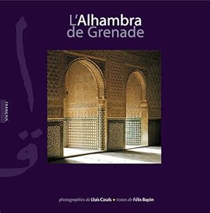 Bild des Verkufers fr L'Alhambra de Grenade (franoise). zum Verkauf von Librera PRAGA