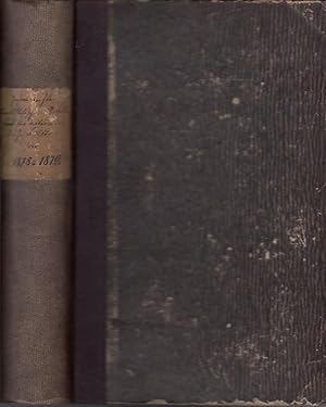 Image du vendeur pour Sechsundfnfzigster (56.) Jahres-Bericht der Schlesischen Gesellschaft fr vaterlndische Cultur. Enhlt den Generalbericht ber die Arbeiten und Vernderungen der Gesellschaft im Jahre 1878 sowie Siebenundfnfzigster (57.) JahresBericht der Schlesischen Gesellschaft fr vaterlndische Cultur. Enhlt den Generalbericht ber die Arbeiten und Vernderungen der Gesellschaft im Jahre 1879. Zwei Teile in einem Band. mis en vente par Antiquariat Carl Wegner