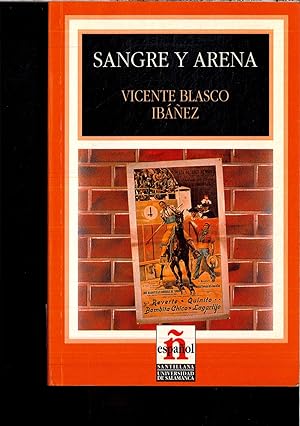 Imagen del vendedor de Sangre y arena ("leer en espaol")nivel 4 (Leer En Espanol, Level 4) a la venta por Papel y Letras