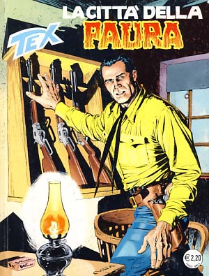 Imagen del vendedor de Tex #512 - La citt della paura a la venta por Parigi Books, Vintage and Rare