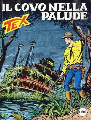 Immagine del venditore per Tex #353 - Il covo nella palude venduto da Parigi Books, Vintage and Rare