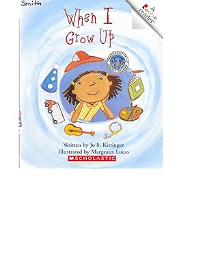 Imagen del vendedor de When I Grow Up (Rookie Readers) a la venta por TuosistBook