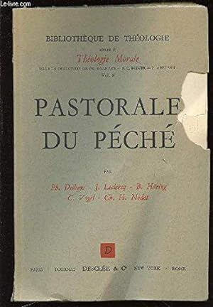 Seller image for Pastorale Du Peche - Bibliotheque De Theologie, Serie Ii, Theologie Morale. Vol. 8. for sale by JLG_livres anciens et modernes
