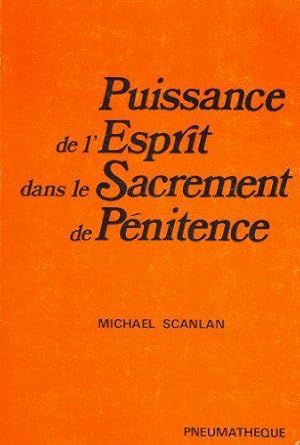 Bild des Verkufers fr Puissance de l'Esprit dans le sacrement de pnitence zum Verkauf von JLG_livres anciens et modernes