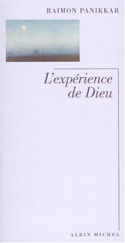 Seller image for L'Exprience de Dieu for sale by JLG_livres anciens et modernes