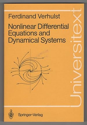 Seller image for Nonlinear Differential Equations and Dynamical Systems for sale by Ainsworth Books ( IOBA)