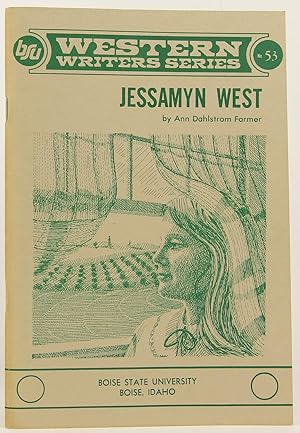 Jessamyn West (Boise State University Western Writers Series)