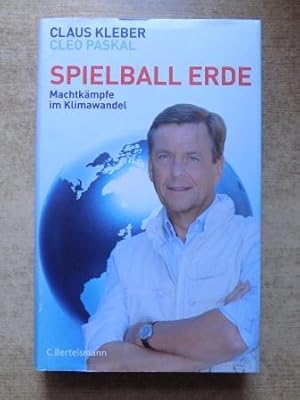 Imagen del vendedor de Spielball Erde - Machtkmpfe im Klimawandel. a la venta por Antiquariat BcherParadies