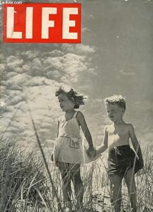 Seller image for LIFE, INTERNATIONAL EDITION, VOL. 1, N 5, SEPT. 1946 (Contents: THE WORLD S EVENTS. TROUBLE SPOTS PLAGUE THE WORLD. CHINA'S CRISIS. SPORTS REACH SUMMER CLIMAX. FRANCE REBUILDS HER RAILROADS. MOLOTOV BROODS. THE STRANGE CASE OF THE RESURRECTED.) for sale by Le-Livre