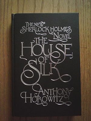 The House of Silk - leather bound, signed, lettered C of A-Z for private distribution