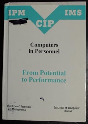 Seller image for Computers in Personnel: From Potential to Performance for sale by GuthrieBooks