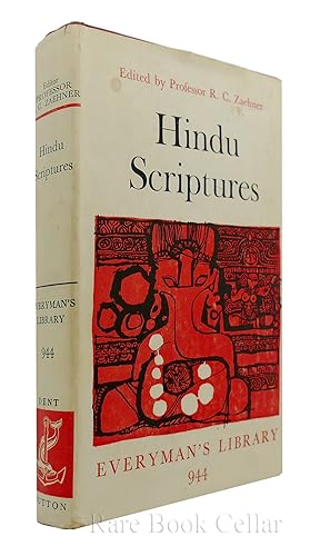 Seller image for HINDU SCRIPTURES for sale by Rare Book Cellar