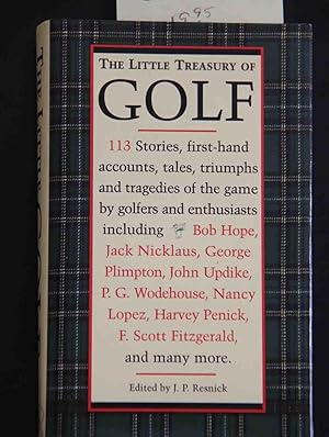 Seller image for Little Treasury of Golf for sale by Mad Hatter Bookstore