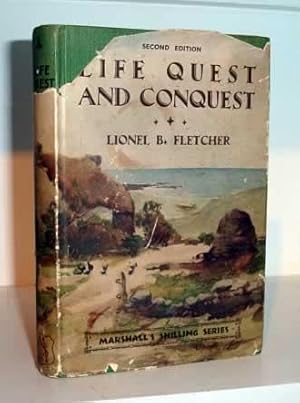 Imagen del vendedor de Life Quest and Conquest a la venta por Alanjo Books