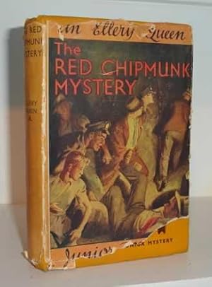 The Red Chipmunk Mystery: An Ellery Queen Junior Mystery