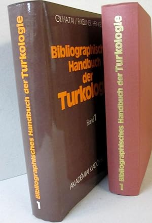 Seller image for BIBLIOGRAPHISCHES HANDBUCH DER TURKOLOGIE - Eine Bibliographie der Bibliographien Vom 18. Jahrhundert Bis 1979 - Band 1 for sale by Midway Book Store (ABAA)