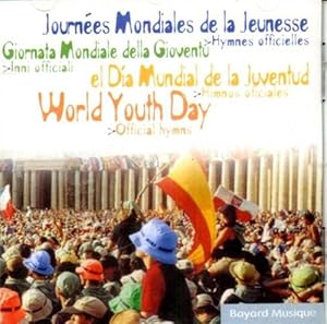 Image du vendeur pour Journes Mondiales de la Jeunesse. Hymnes officielles. Giornata Mondiale della Giovent - Inni officiali El Dia Mundial de la Juventud - Himnos oficiales World Youth Day - Official hymns mis en vente par FIRENZELIBRI SRL