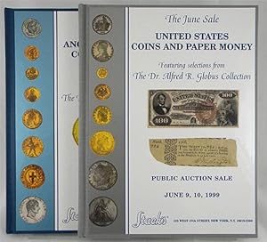 THE JUNE SALE. ANCIENT AND MODERN COINS OF THE WORLD. FEATURING SELECTIONS FROM THE DR. ALFRED R....