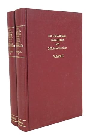 THE UNITED STATES POSTAL GUIDE AND OFFICIAL ADVERTISER. Volumes I and II (1850-1852), complete
