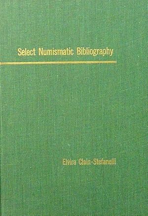 SELECT NUMISMATIC BIBLIOGRAPHY