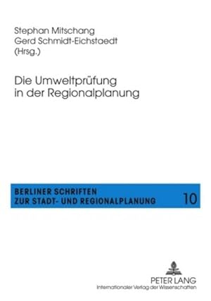 Bild des Verkufers fr Die Umweltprfung in der Regionalplanung : Eine Handlungsanleitung zum Verkauf von AHA-BUCH GmbH