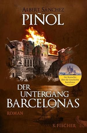 Bild des Verkufers fr Der Untergang Barcelonas: Roman : Roman zum Verkauf von AHA-BUCH