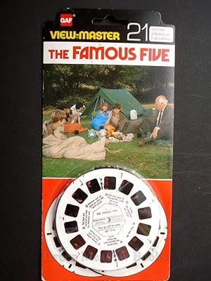THE FAMOUS FIVE VIEWMASTER STEREO PHOTOS IN FULL COLOUR