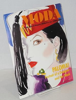 Seller image for Nuestra moda: a publication of Hispanic Designers, Inc. 1988-1989 for sale by Bolerium Books Inc.