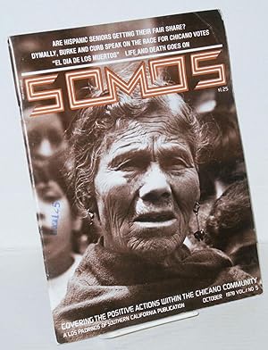 Seller image for Somos: vol. 1, no. 5, October 1978 for sale by Bolerium Books Inc.