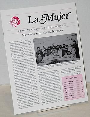 Imagen del vendedor de La Mujer: Summer 1991 a la venta por Bolerium Books Inc.