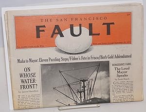 The San Francisco Fault; Yet Another Voice of the West. News and Events through September 28, 1971
