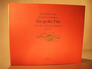 Seller image for Scherenschnitte zu - Die groe Flut - aus den Metamorphosen Ovids. for sale by Adalbert Gregor Schmidt