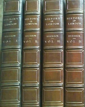 A History and Description of London, Westminster and Southwark - in four volumes