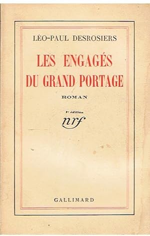 Les engagés du Grand Portage