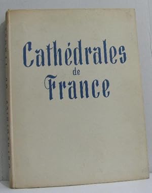 Imagen del vendedor de Cathdrales de france a la venta por crealivres